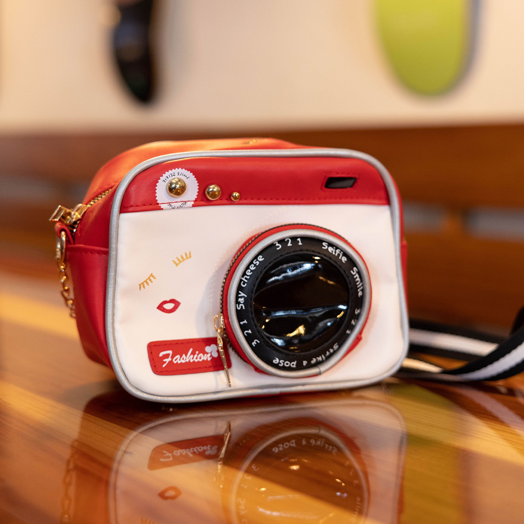Retro Camera Purse