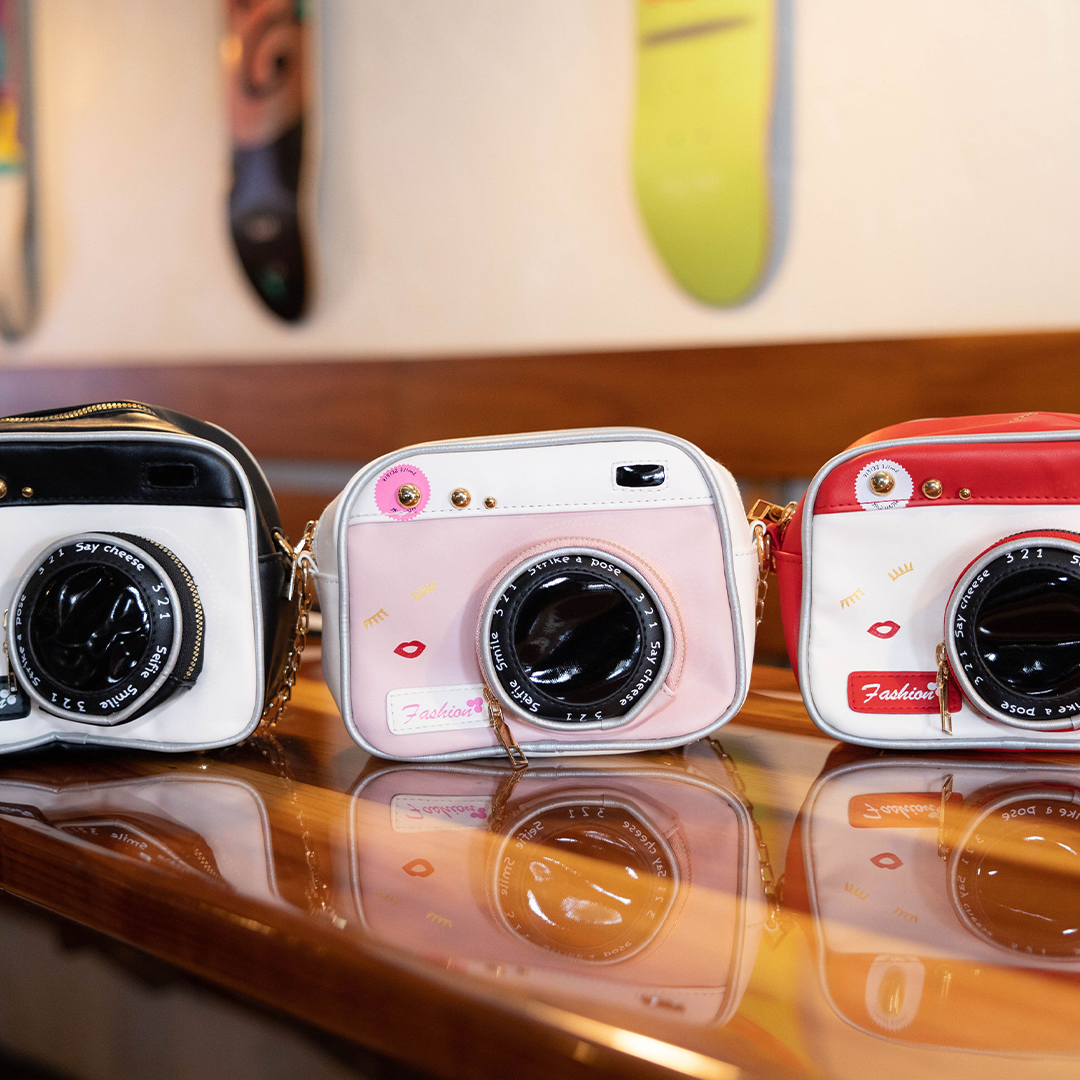 Retro Camera Purse
