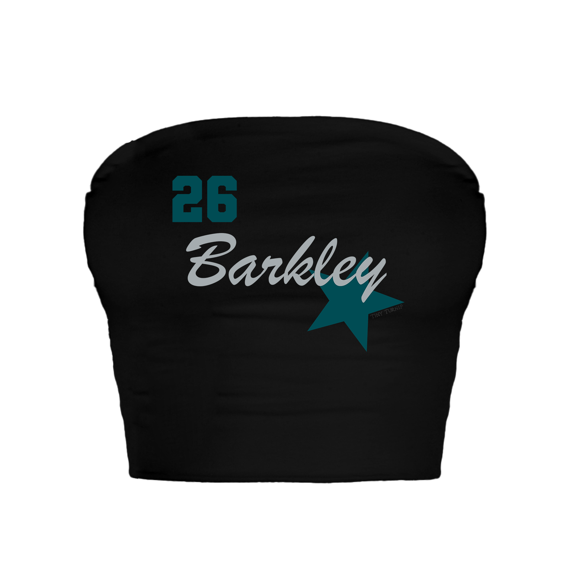 VIP Football: Script Star - Crop Tube Top