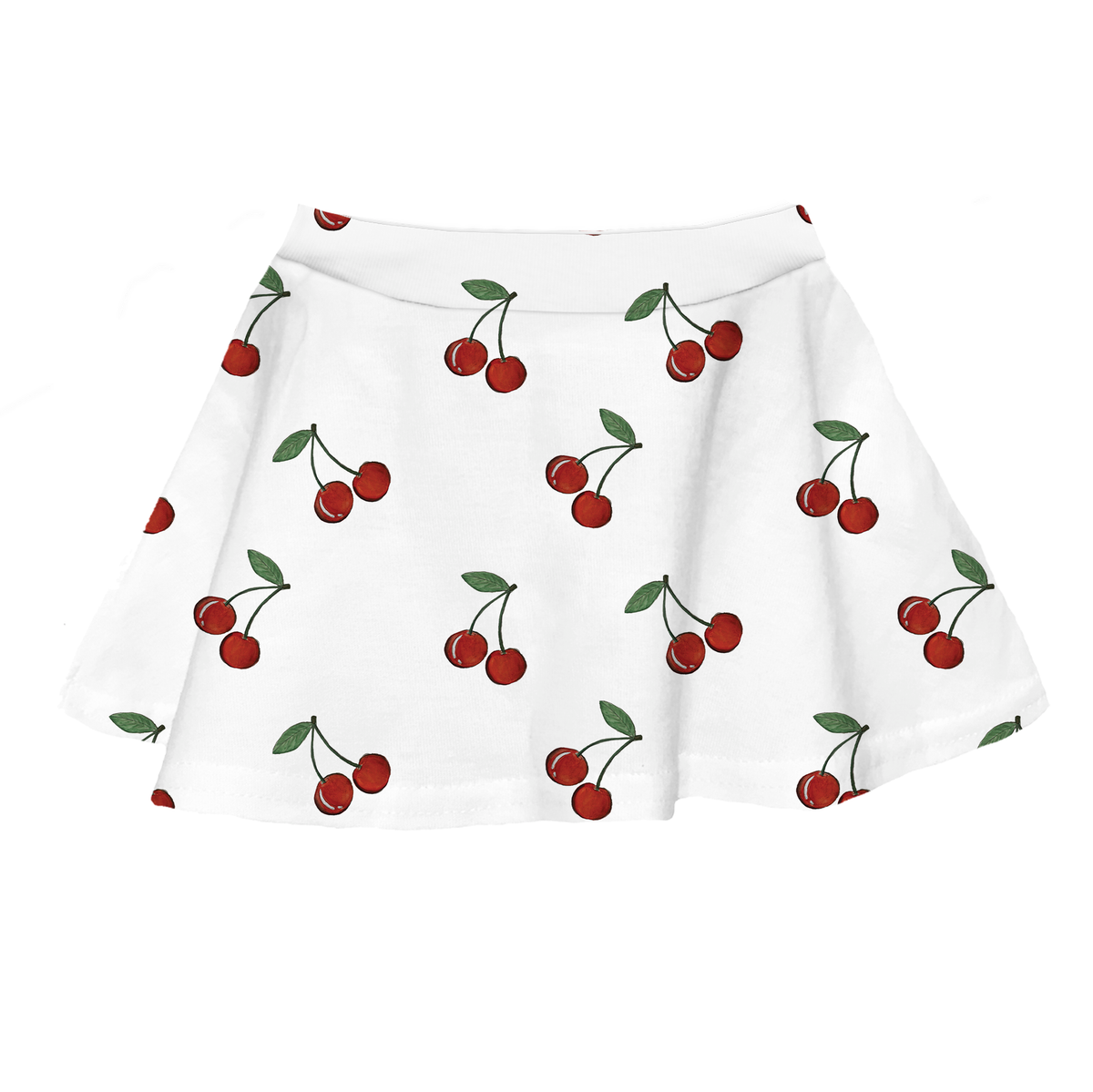 VIP Football: Cherry - Skirt