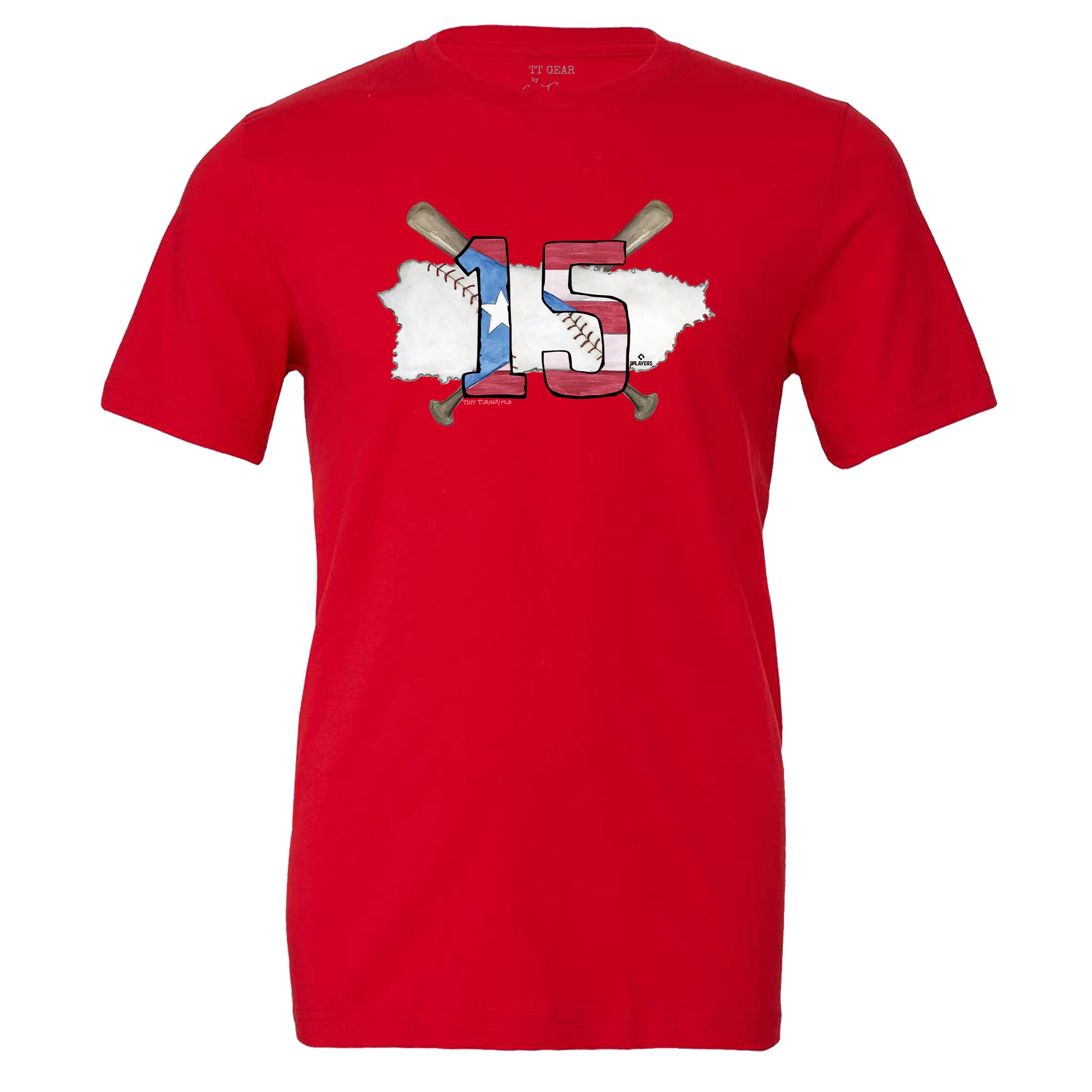 VIP International Baseball Tournament Country Crossbats Tee Shirt
