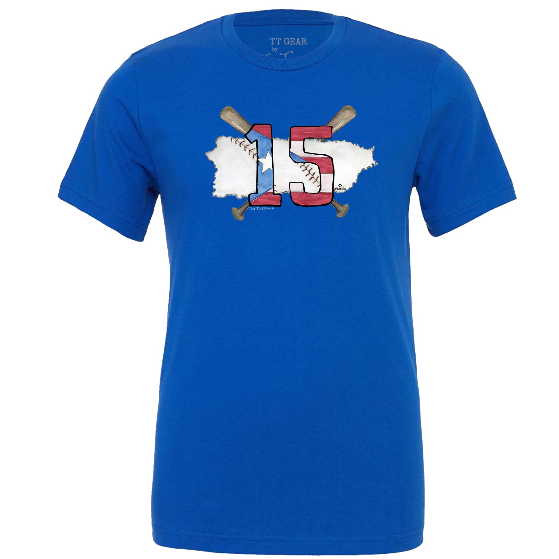 VIP International Baseball Tournament Country Crossbats Tee Shirt