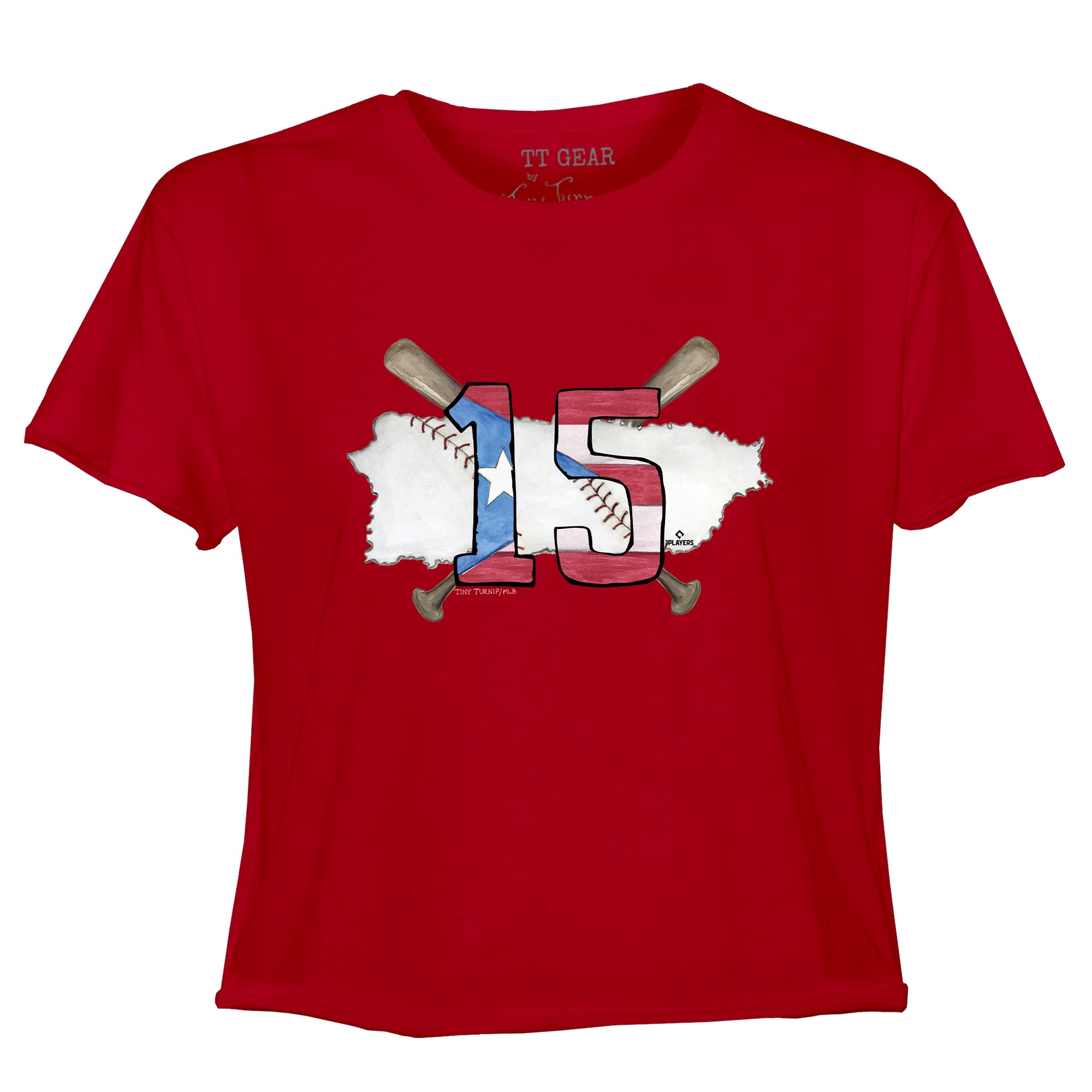 VIP International Baseball Tournament Country Crossbats Tee Shirt