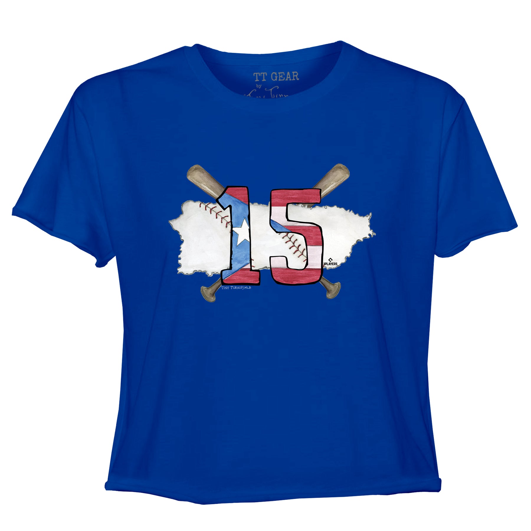 VIP International Baseball Tournament Country Crossbats Tee Shirt