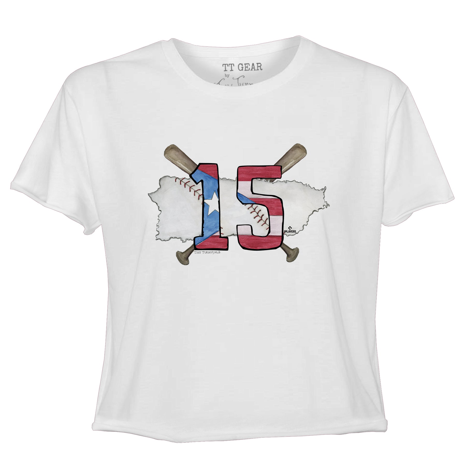 VIP International Baseball Tournament Country Crossbats Tee Shirt