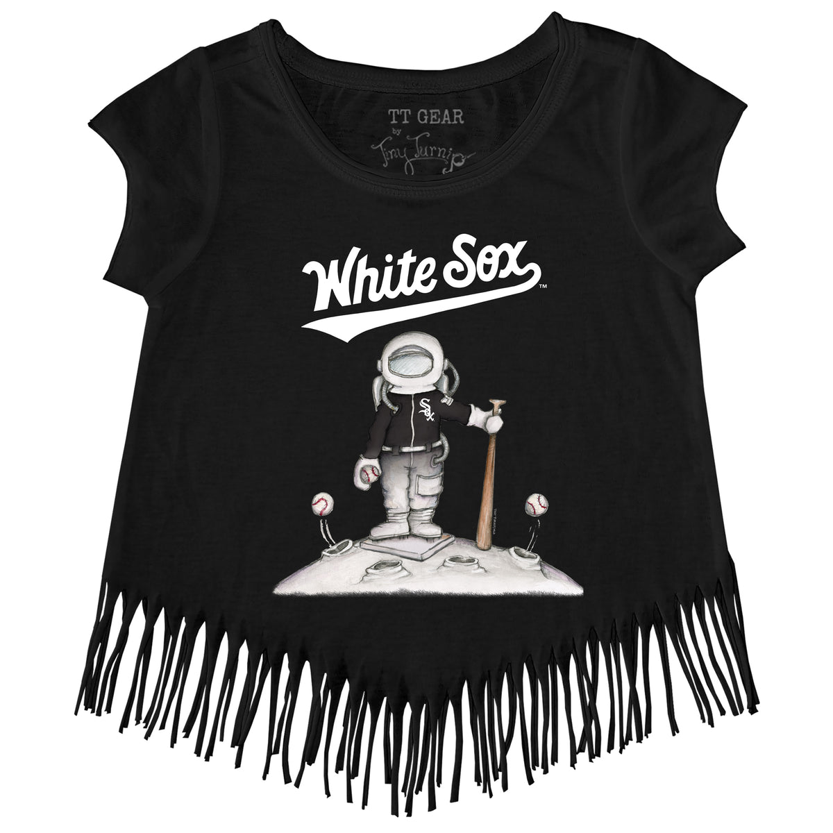 Chicago White Sox Astronaut Fringe Tee