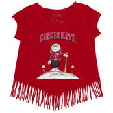 Cincinnati Reds Astronaut Fringe Tee