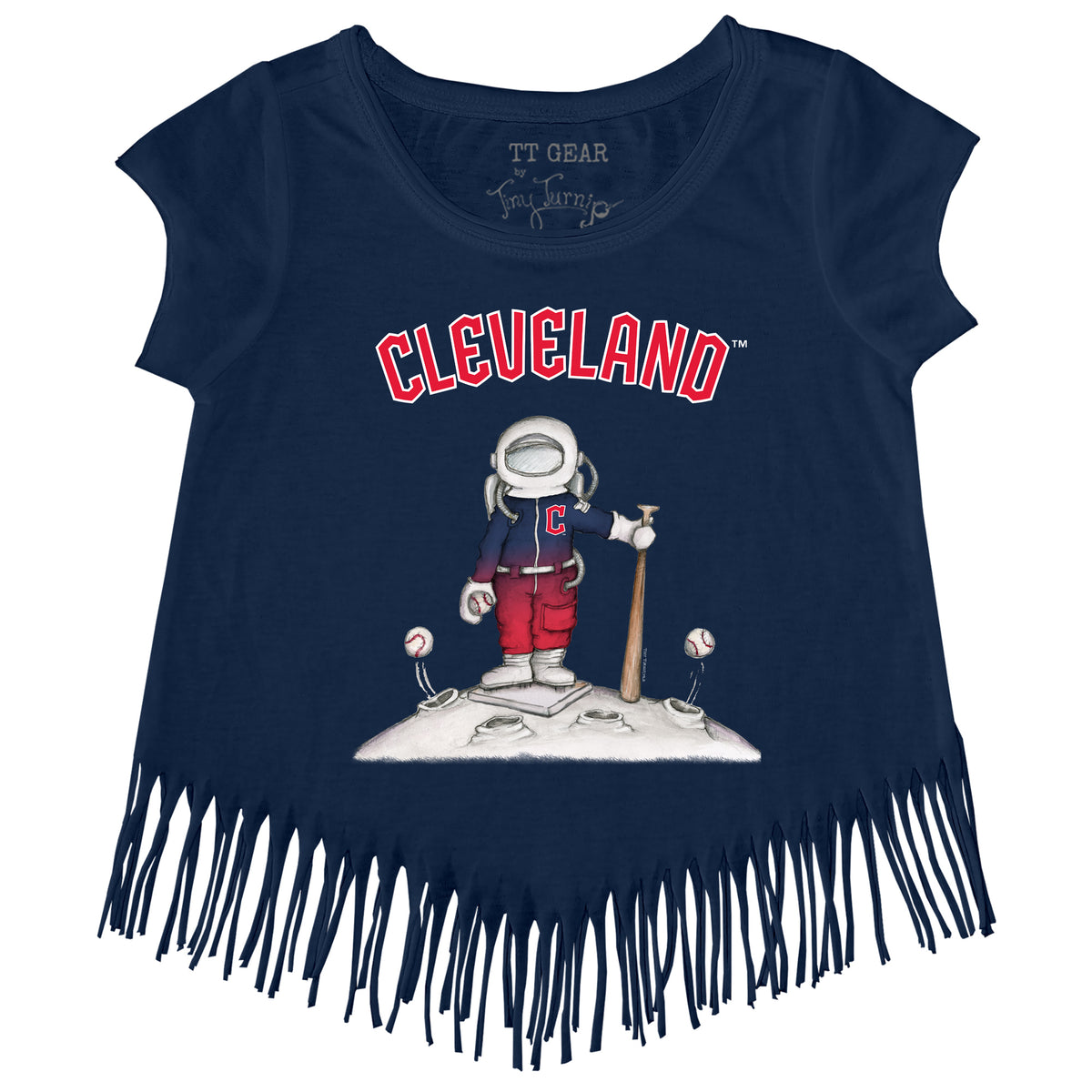 Cleveland Guardians Astronaut Fringe Tee
