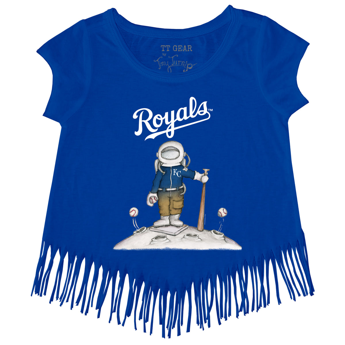 Kansas City Royals Astronaut Fringe Tee