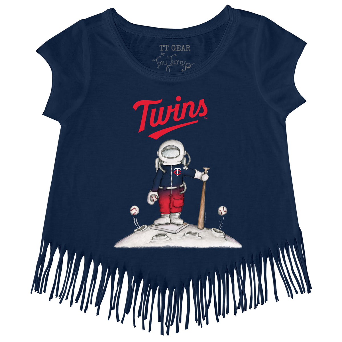 Minnesota Twins Astronaut Fringe Tee