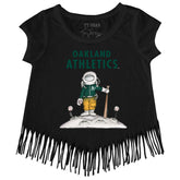 Oakland Athletics Astronaut Fringe Tee
