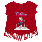 Philadelphia Phillies Astronaut Fringe Tee