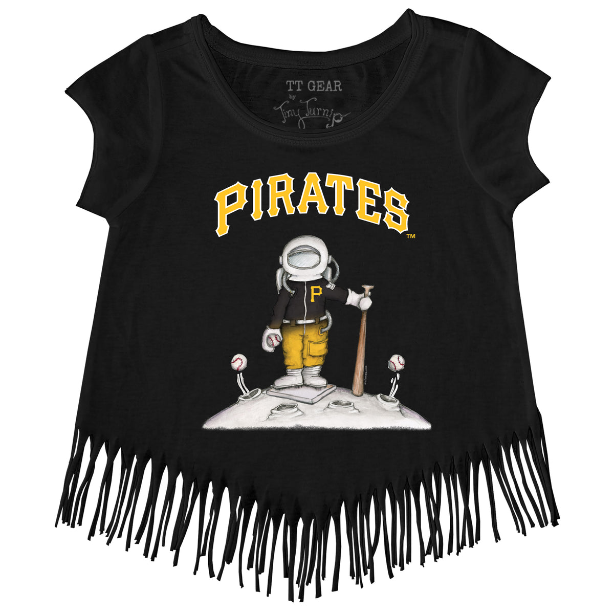 Pittsburgh Pirates Astronaut Fringe Tee