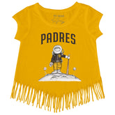 San Diego Padres Astronaut Fringe Tee
