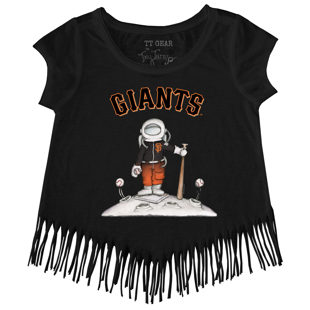 San Francisco Giants Astronaut Fringe Tee