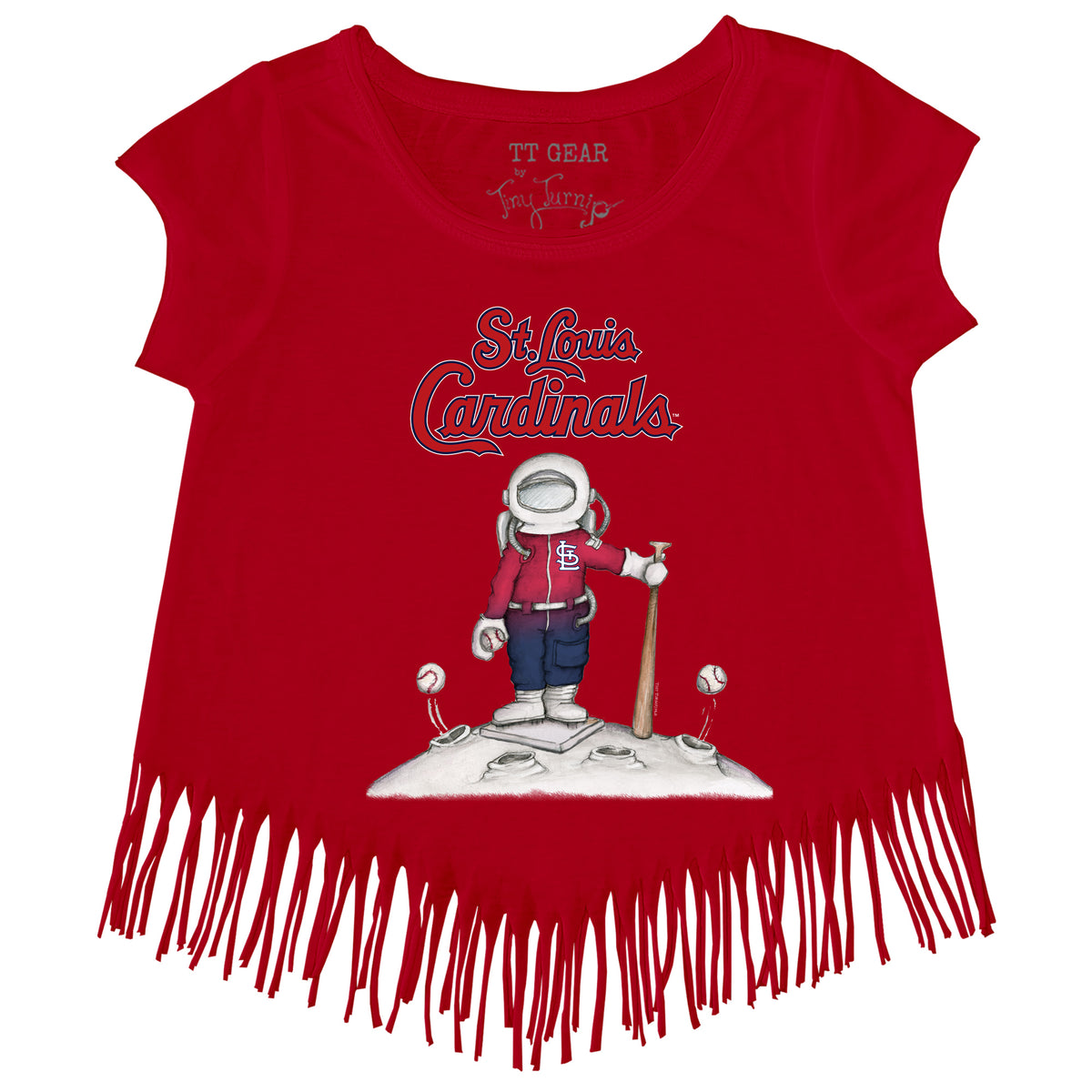 St. Louis Cardinals Astronaut Fringe Tee