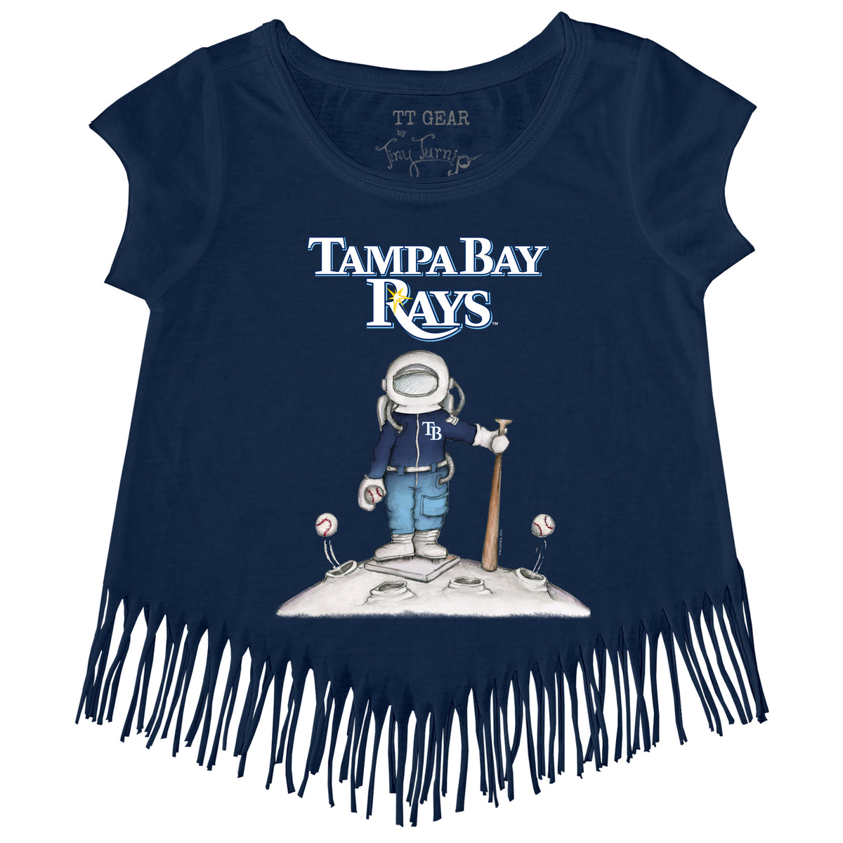Tampa Bay Rays Astronaut Fringe Tee