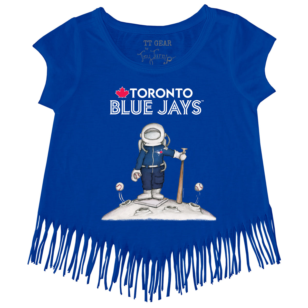 Toronto Blue Jays Astronaut Fringe Tee