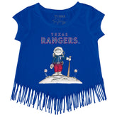Texas Rangers Astronaut Fringe Tee