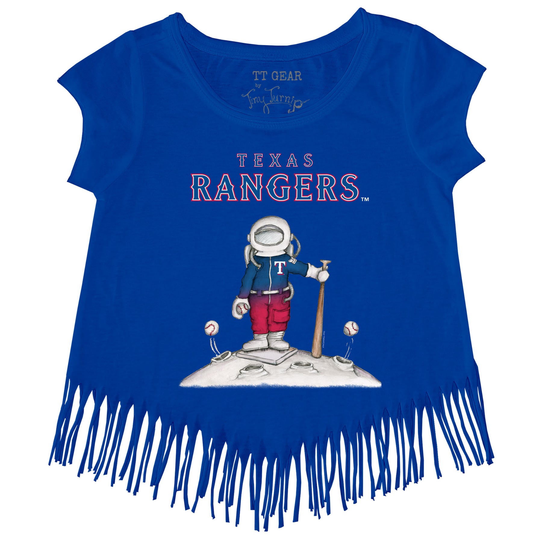 Texas Rangers Astronaut Fringe Tee