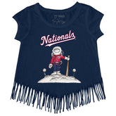 Washington Nationals Astronaut Fringe Tee