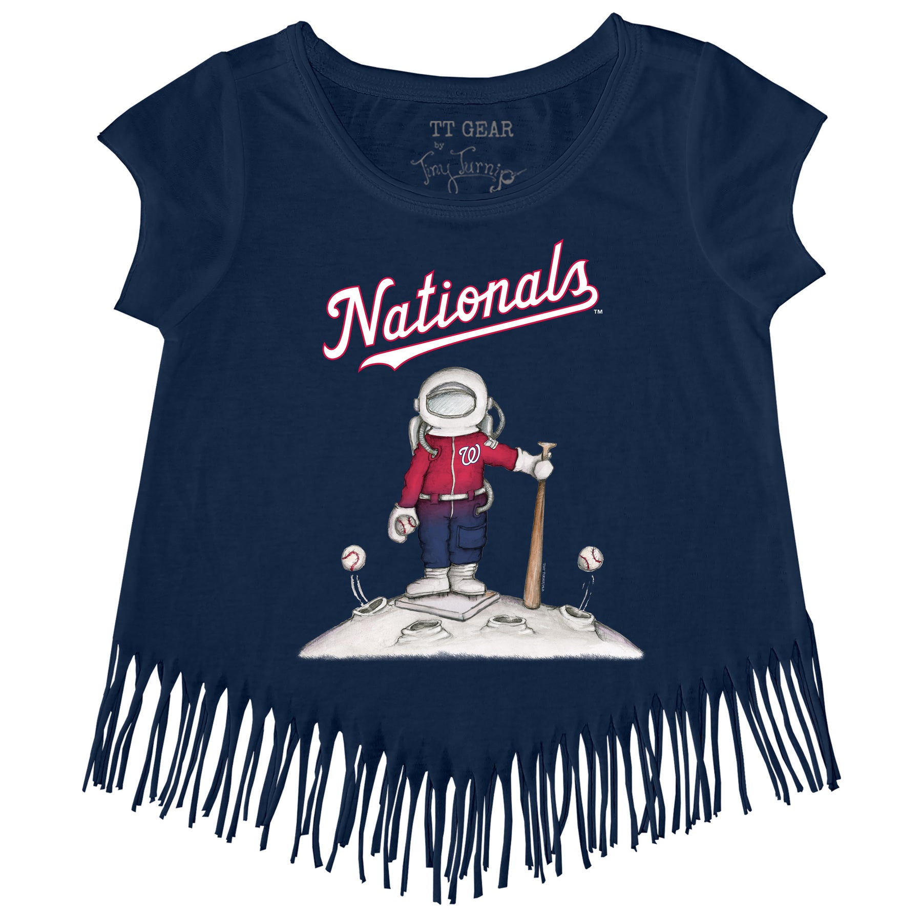 Washington Nationals Astronaut Fringe Tee