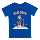 New York Mets Astronaut Tee Shirt