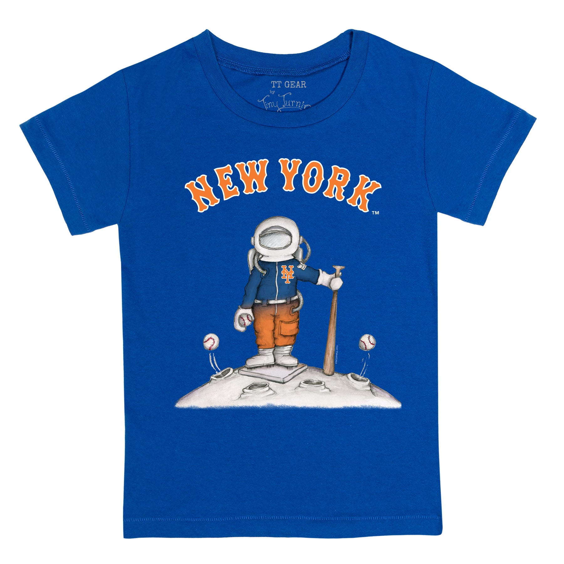 New York Mets Astronaut Tee Shirt