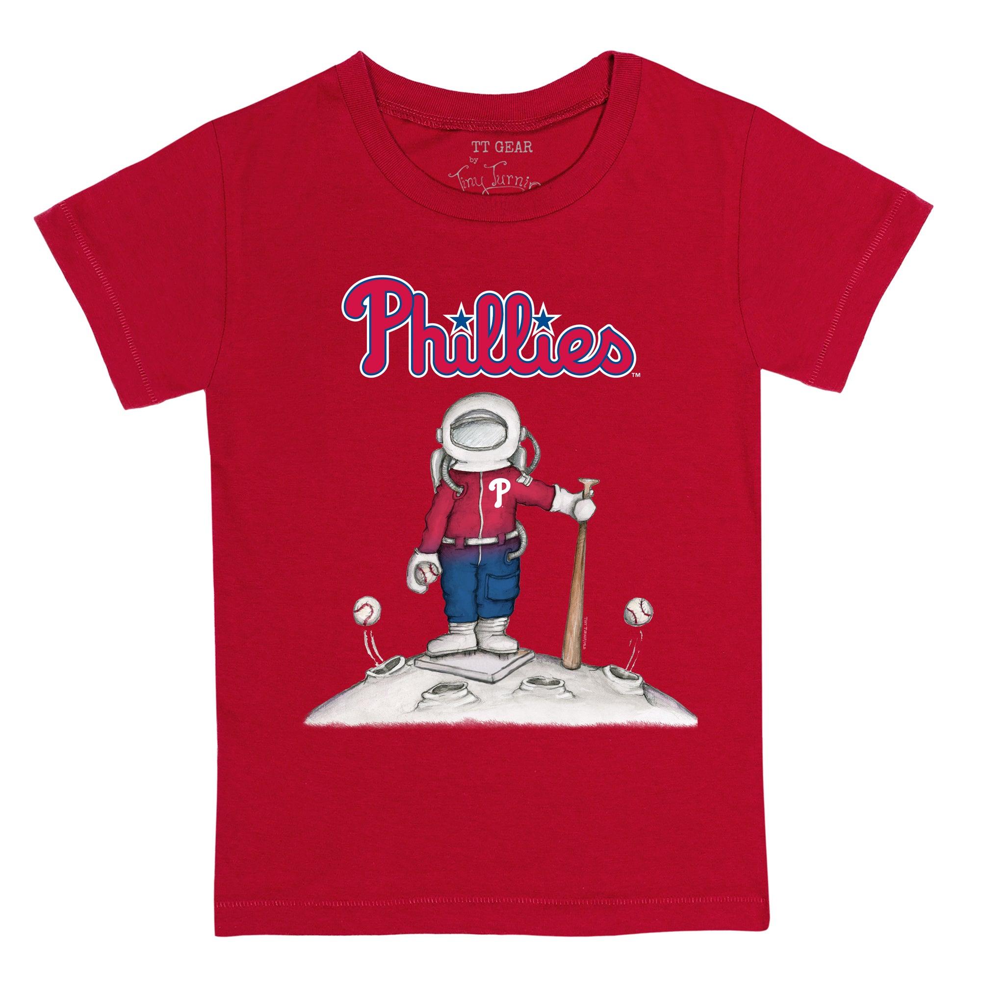 Philadelphia Phillies Astronaut Shirt - Peanutstee