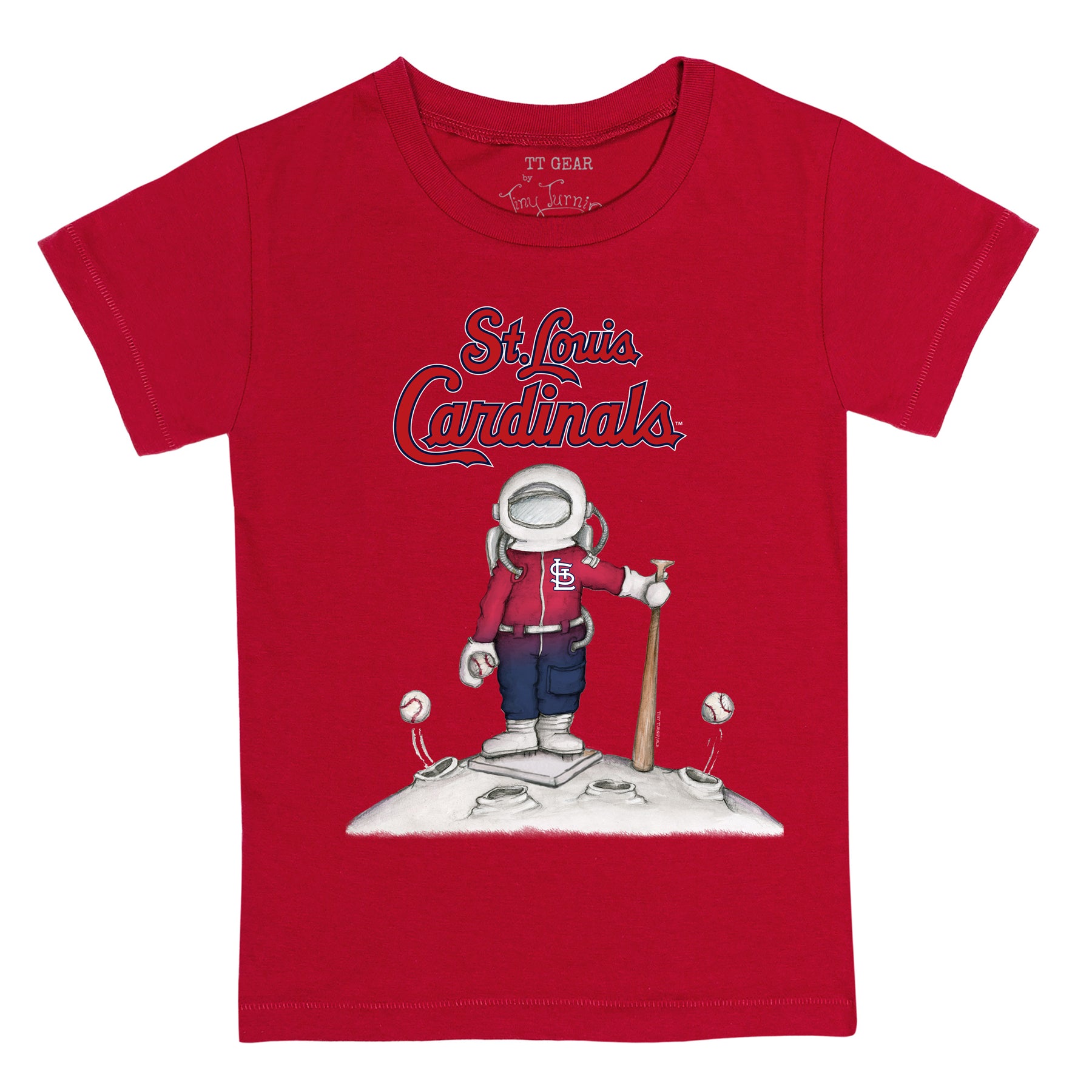 St. Louis Cardinals Astronaut Tee Shirt