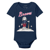 Atlanta Braves Astronaut Short Sleeve Snapper