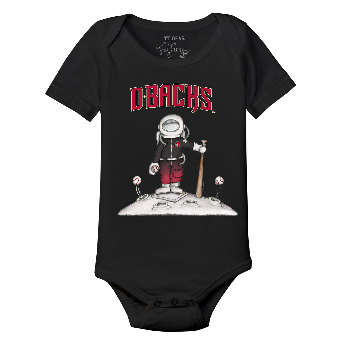 Arizona Diamondbacks Astronaut Short Sleeve Snapper