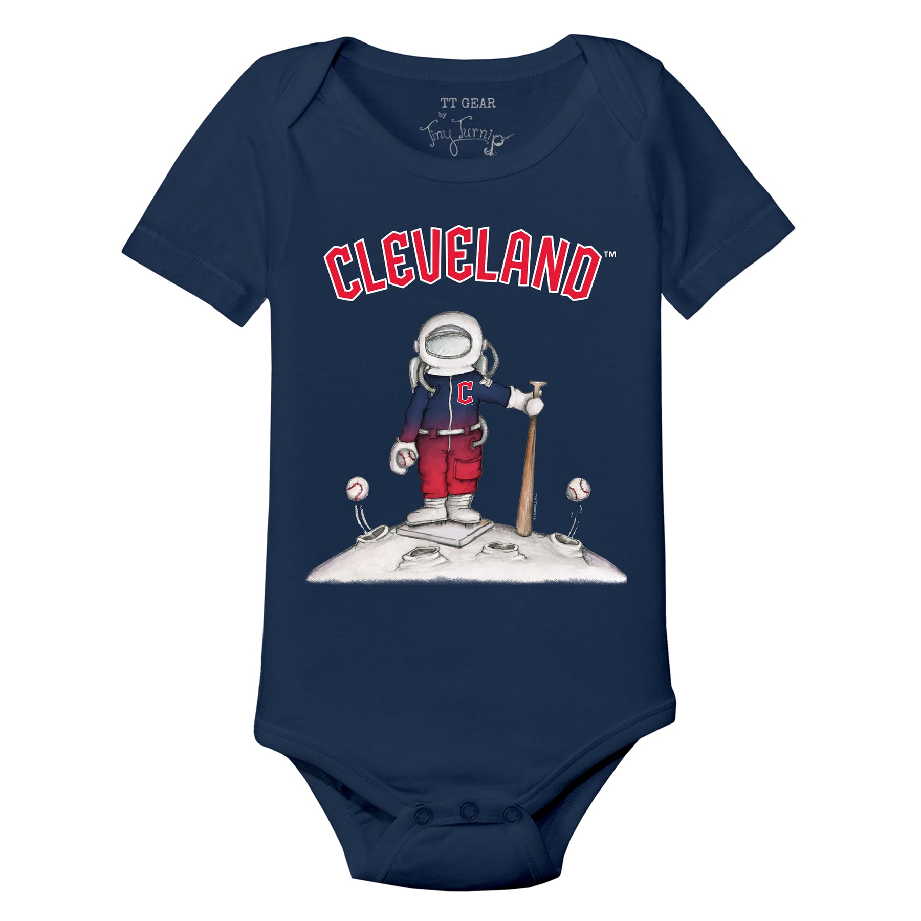 Cleveland Guardians Astronaut Short Sleeve Snapper