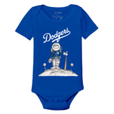 Los Angeles Dodgers Astronaut Short Sleeve Snapper