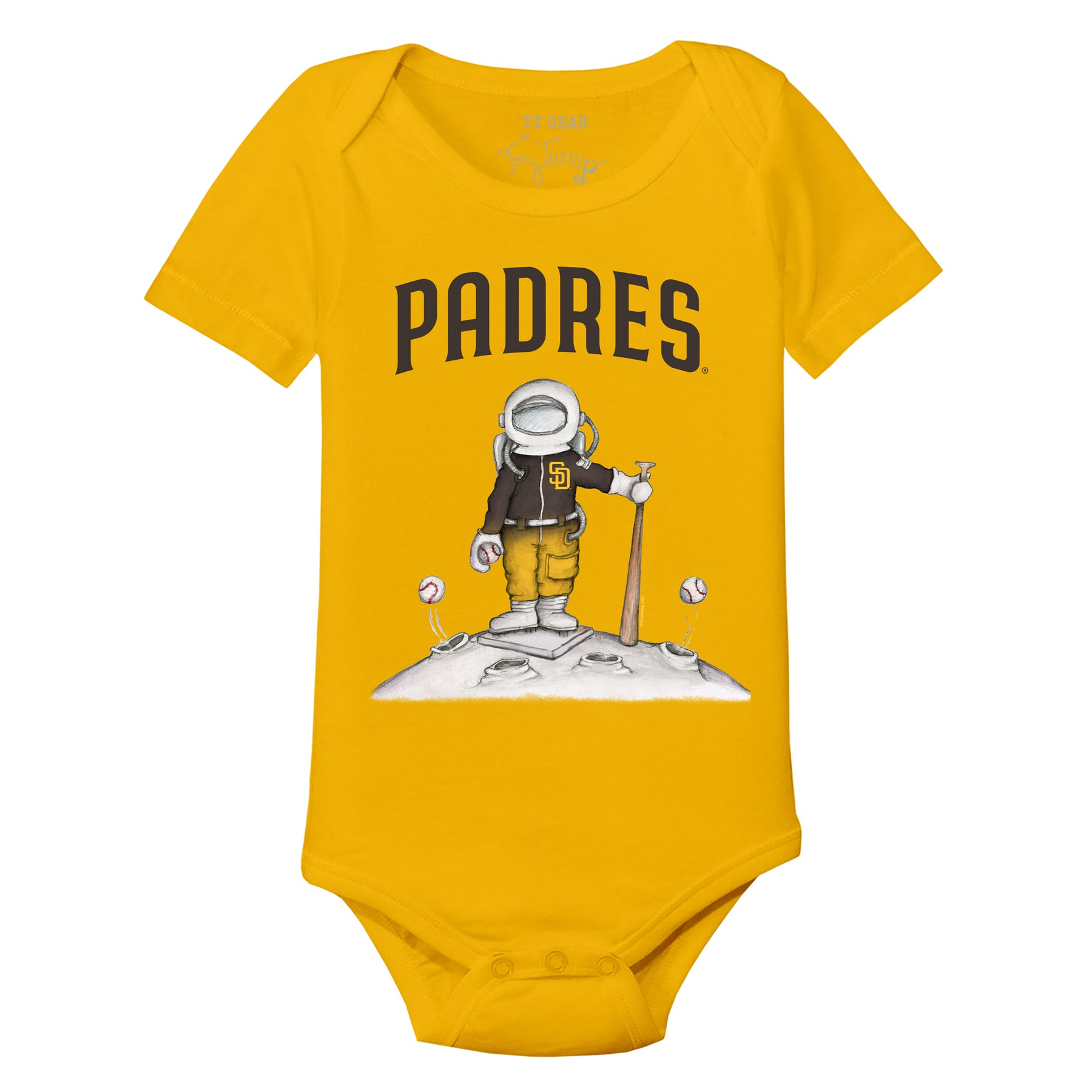 San Diego Padres Astronaut Short Sleeve Snapper