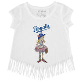 Kansas City Royals Babes Fringe Tee