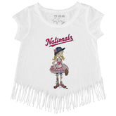 Washington Nationals Babes Fringe Tee