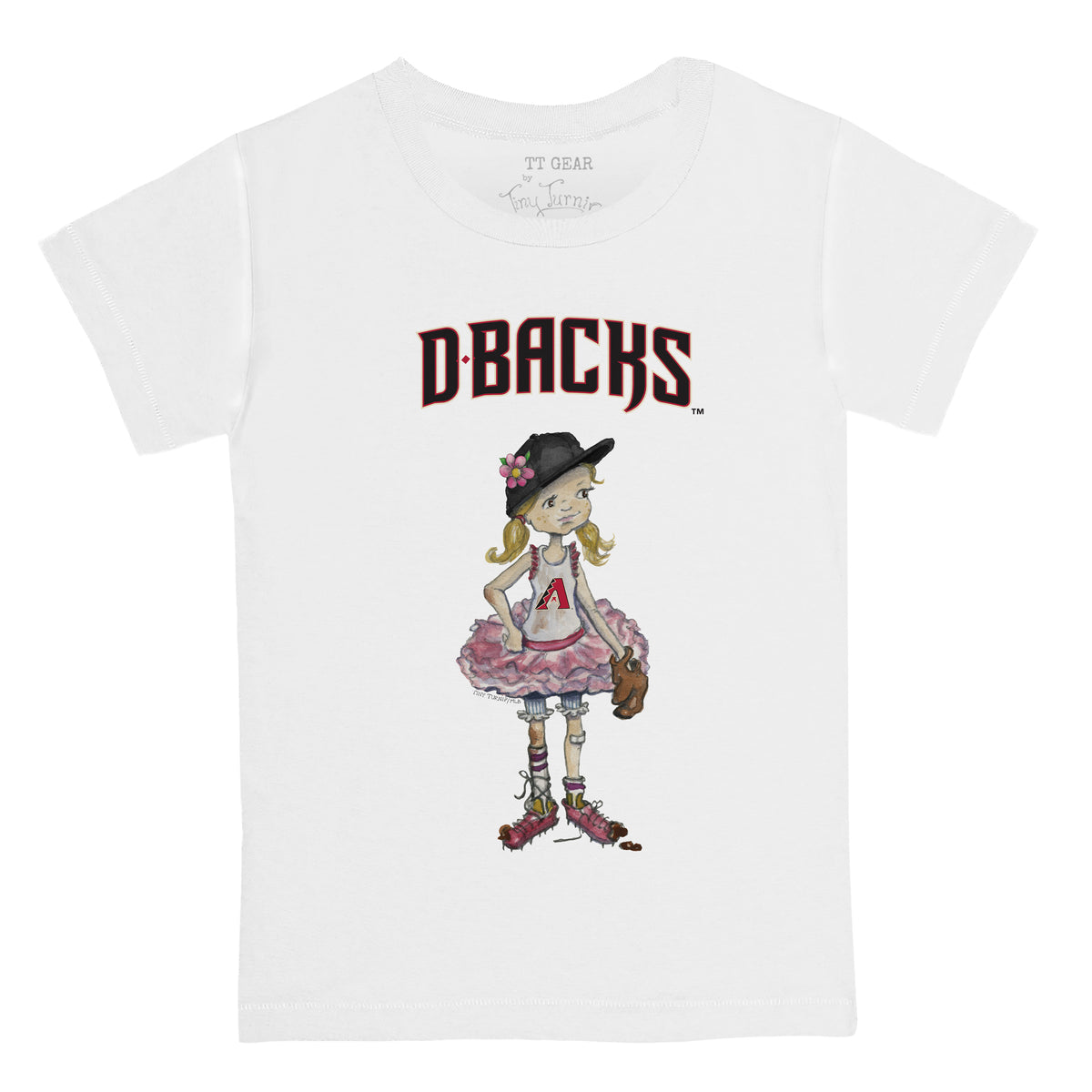 Arizona Diamondbacks Babes Tee Shirt
