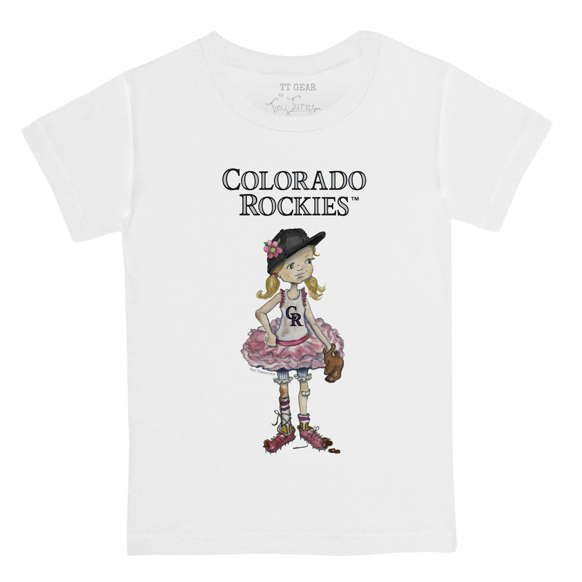 Colorado Rockies Babes Tee Shirt