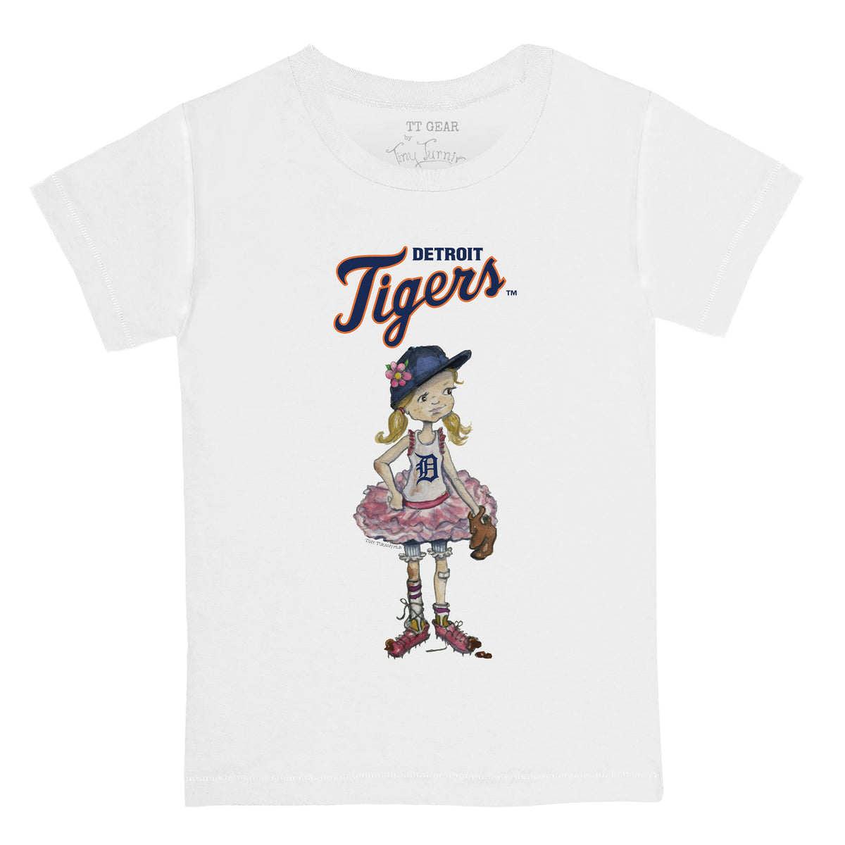 Detroit Tigers Babes Tee Shirt