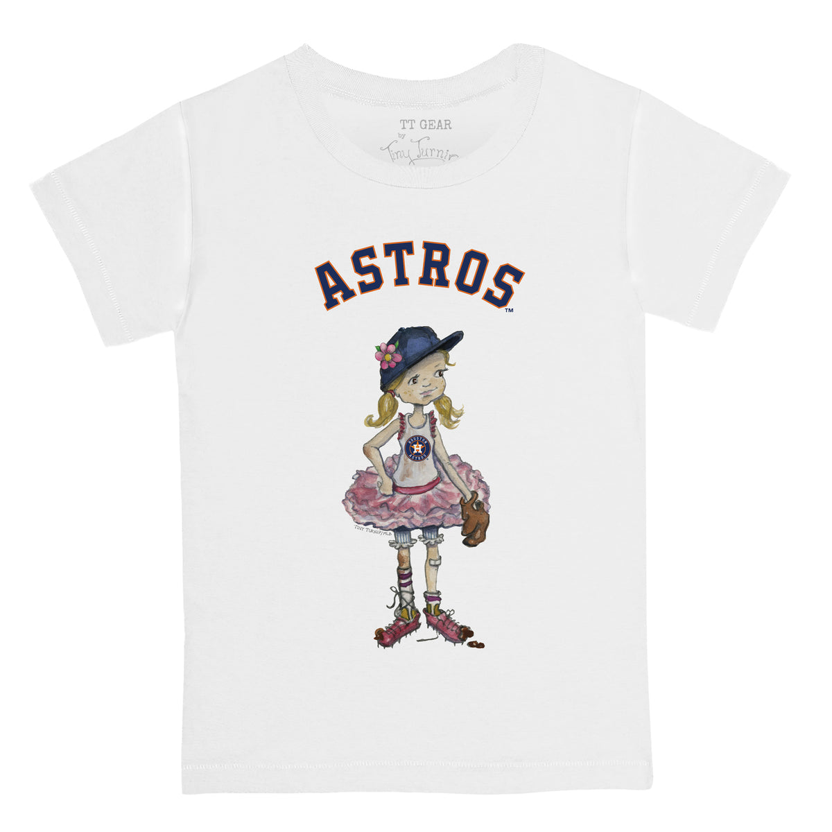 Houston Astros Babes Tee Shirt