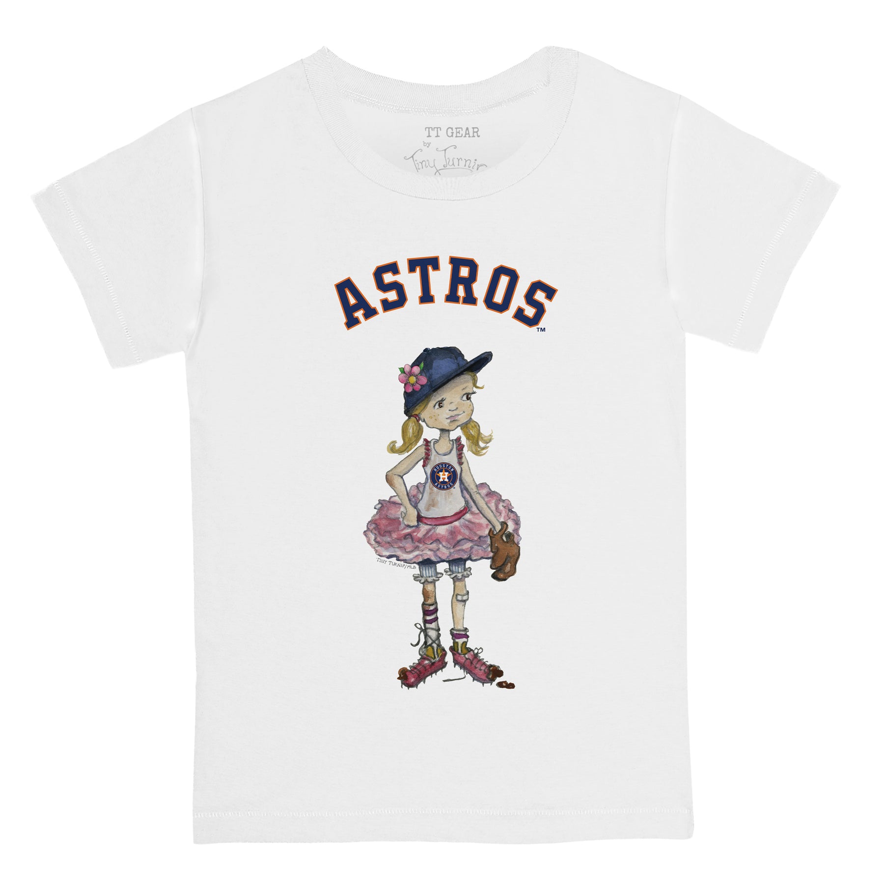 Houston Astros Babes Tee Shirt