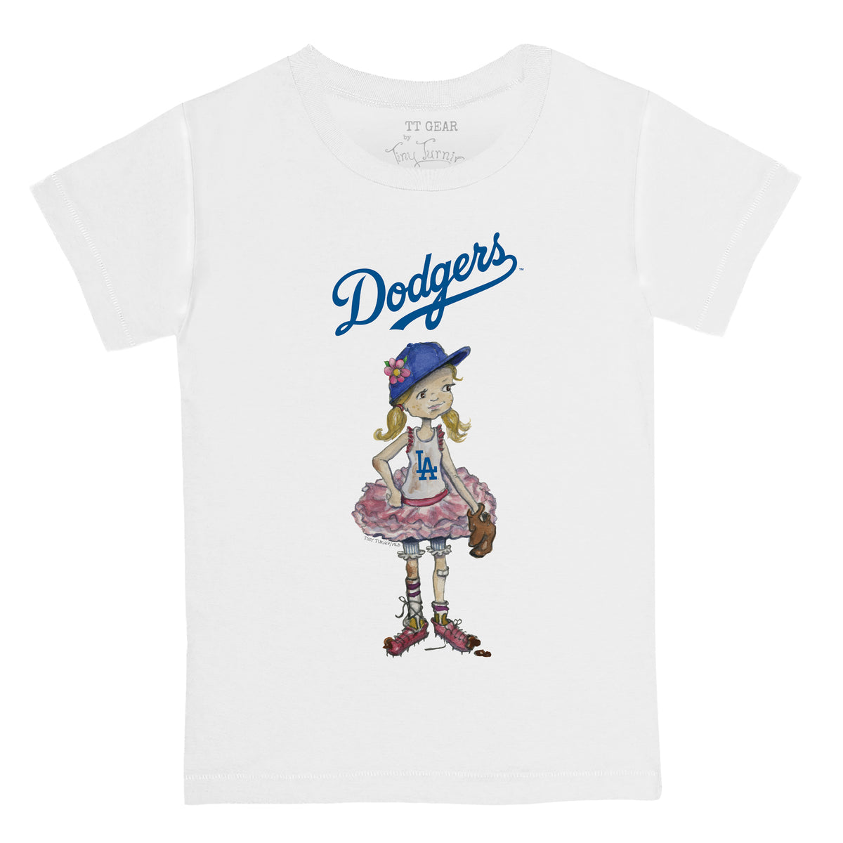 Los Angeles Dodgers Babes Tee Shirt