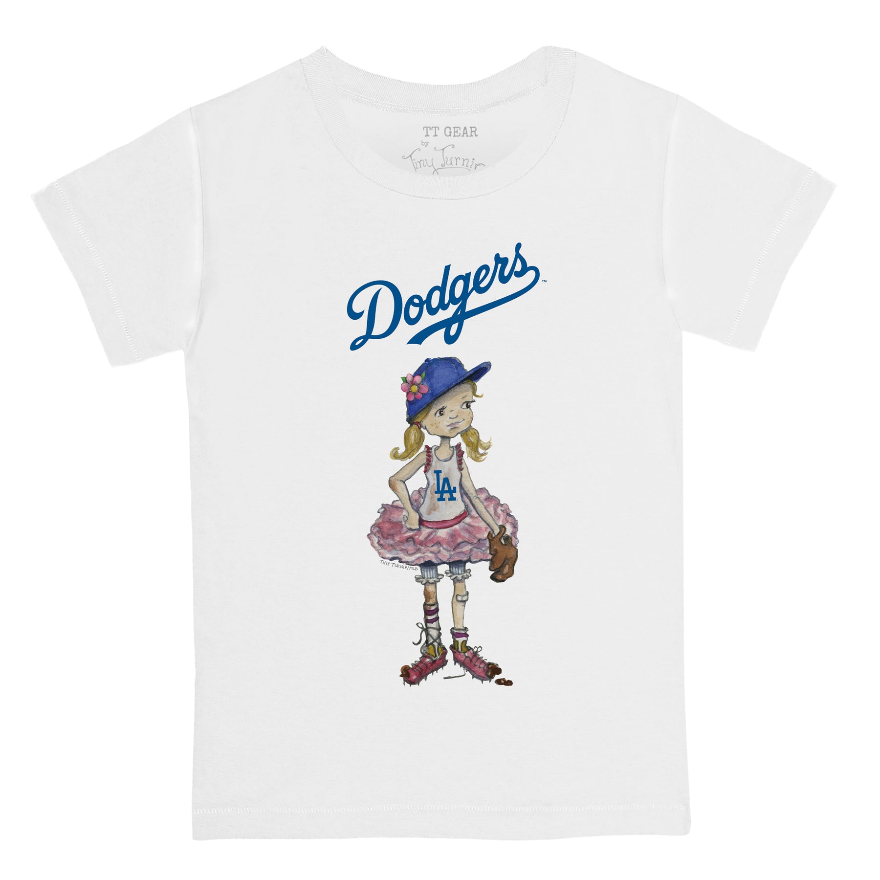 Los Angeles Dodgers Babes Tee Shirt