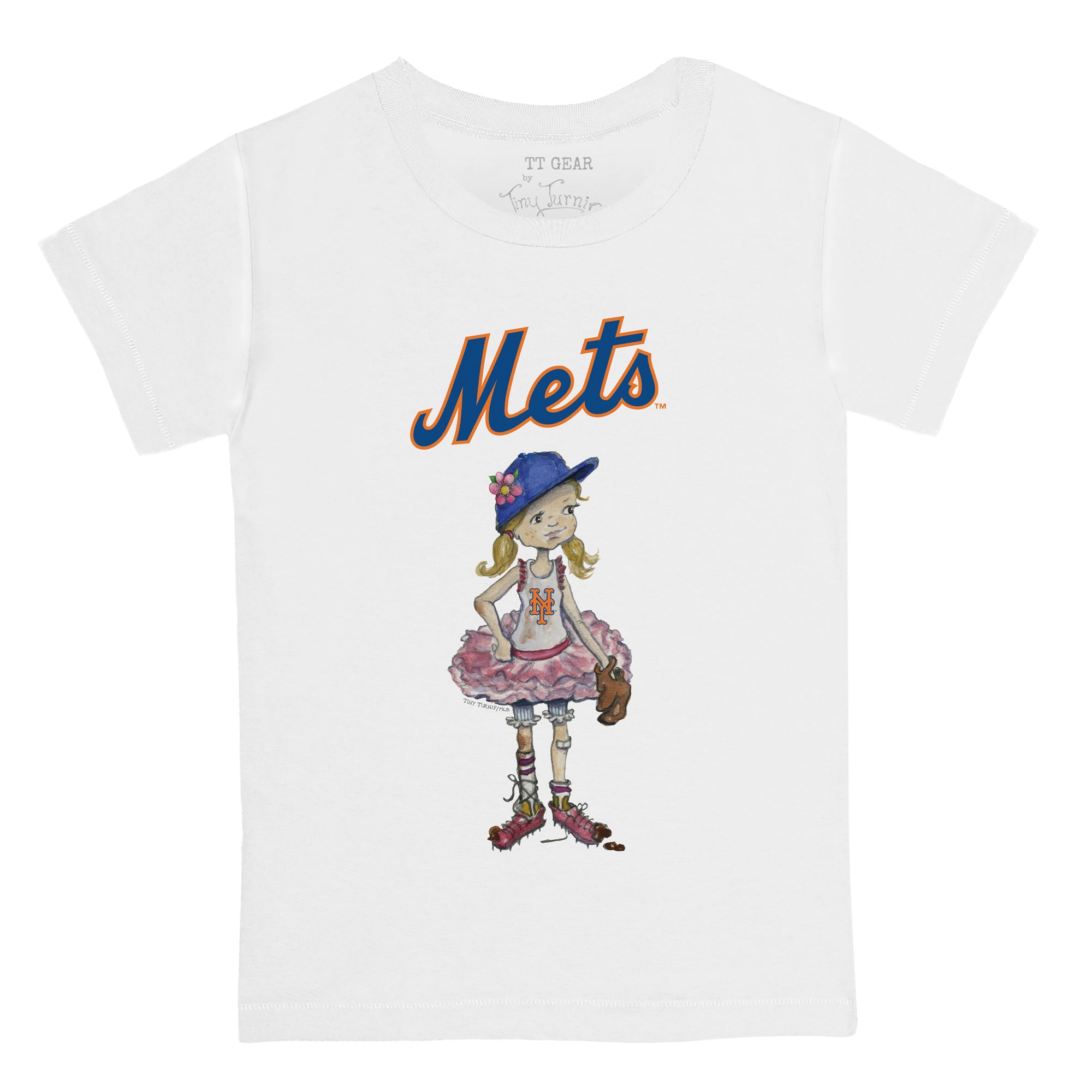 girls mets shirt