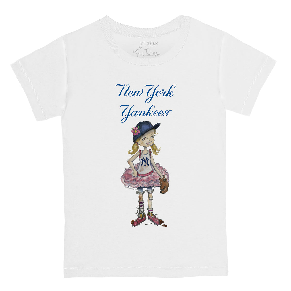 Oakland Athletics Babes Tee Shirt