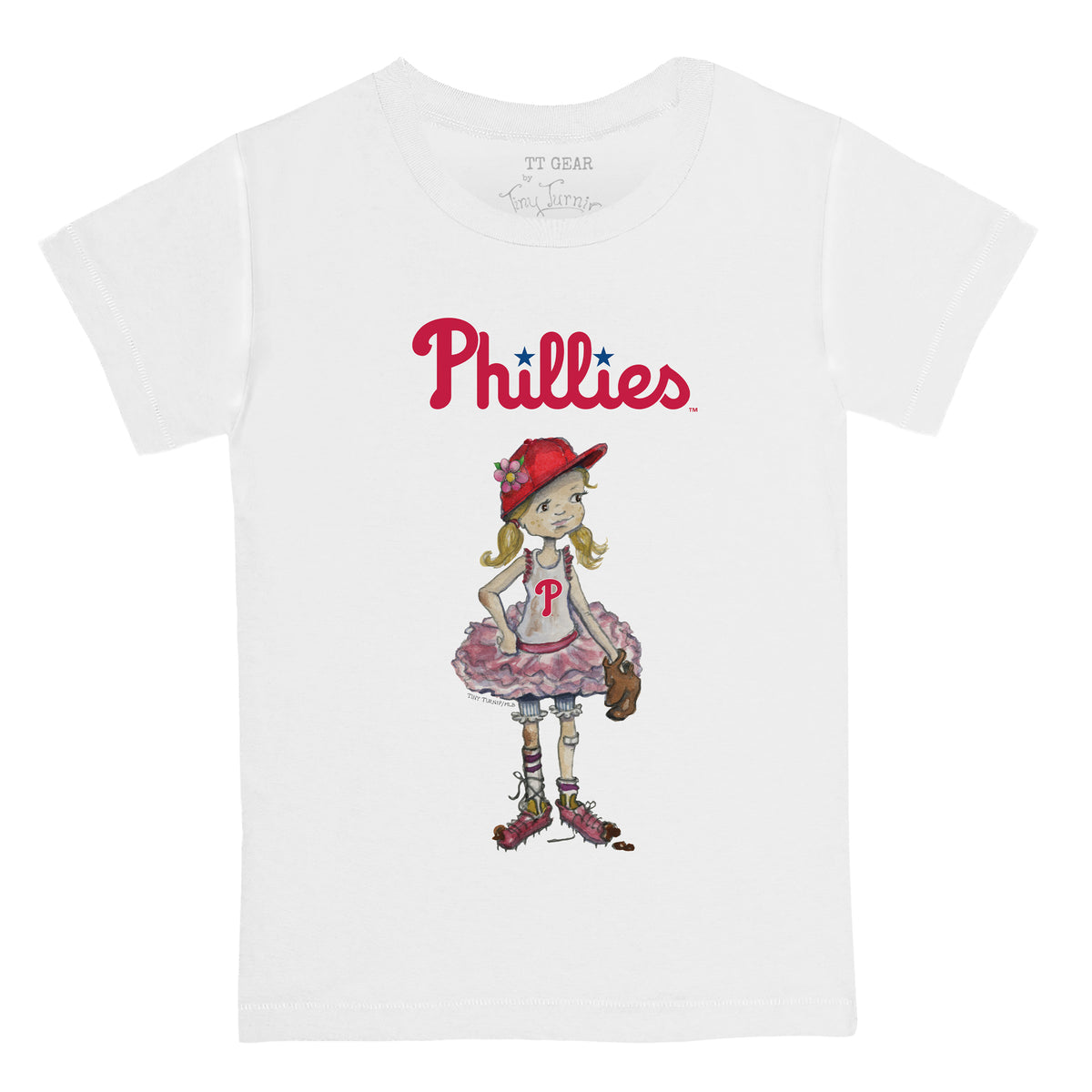 Philadelphia Phillies Babes Tee Shirt