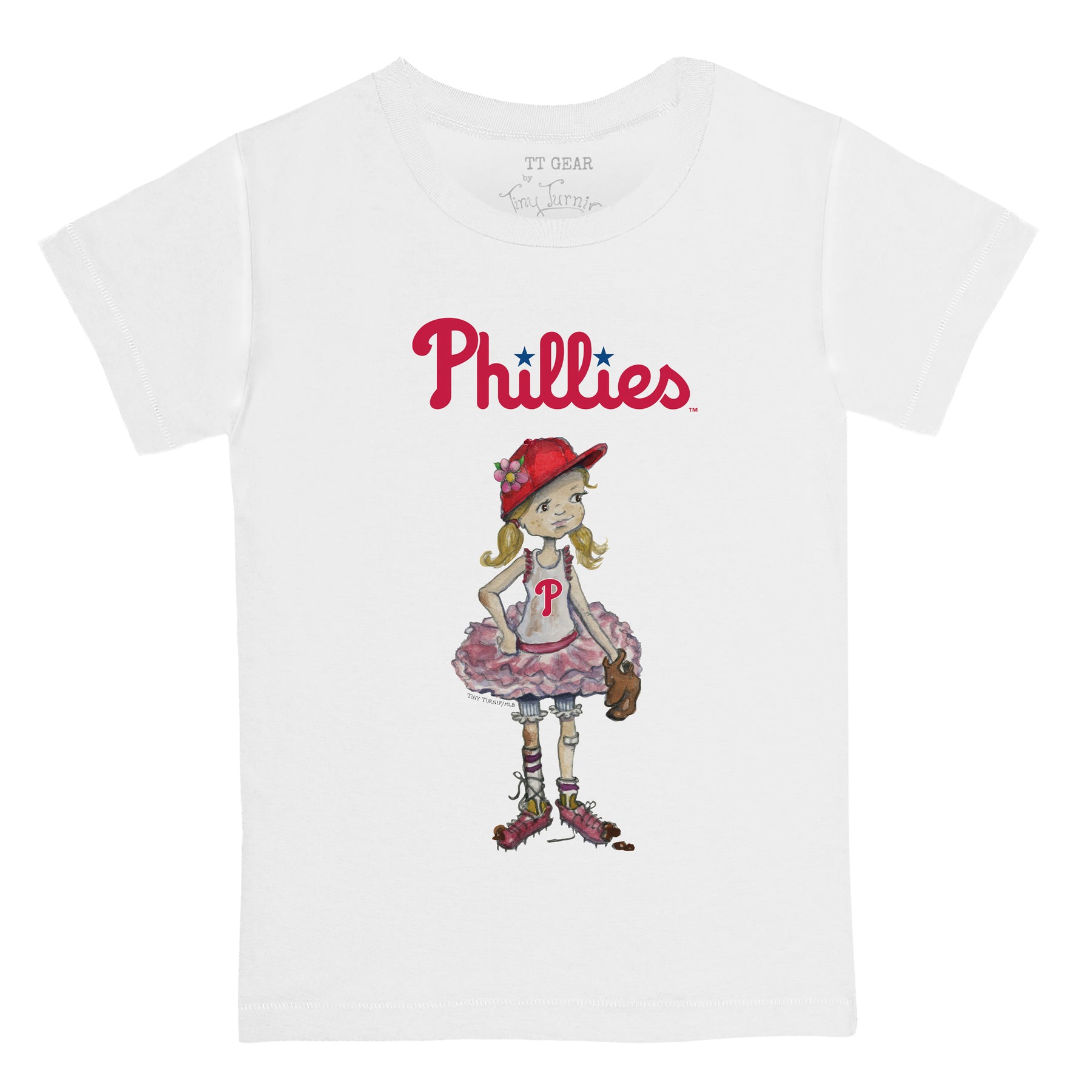 Philadelphia Phillies Babes Tee Shirt