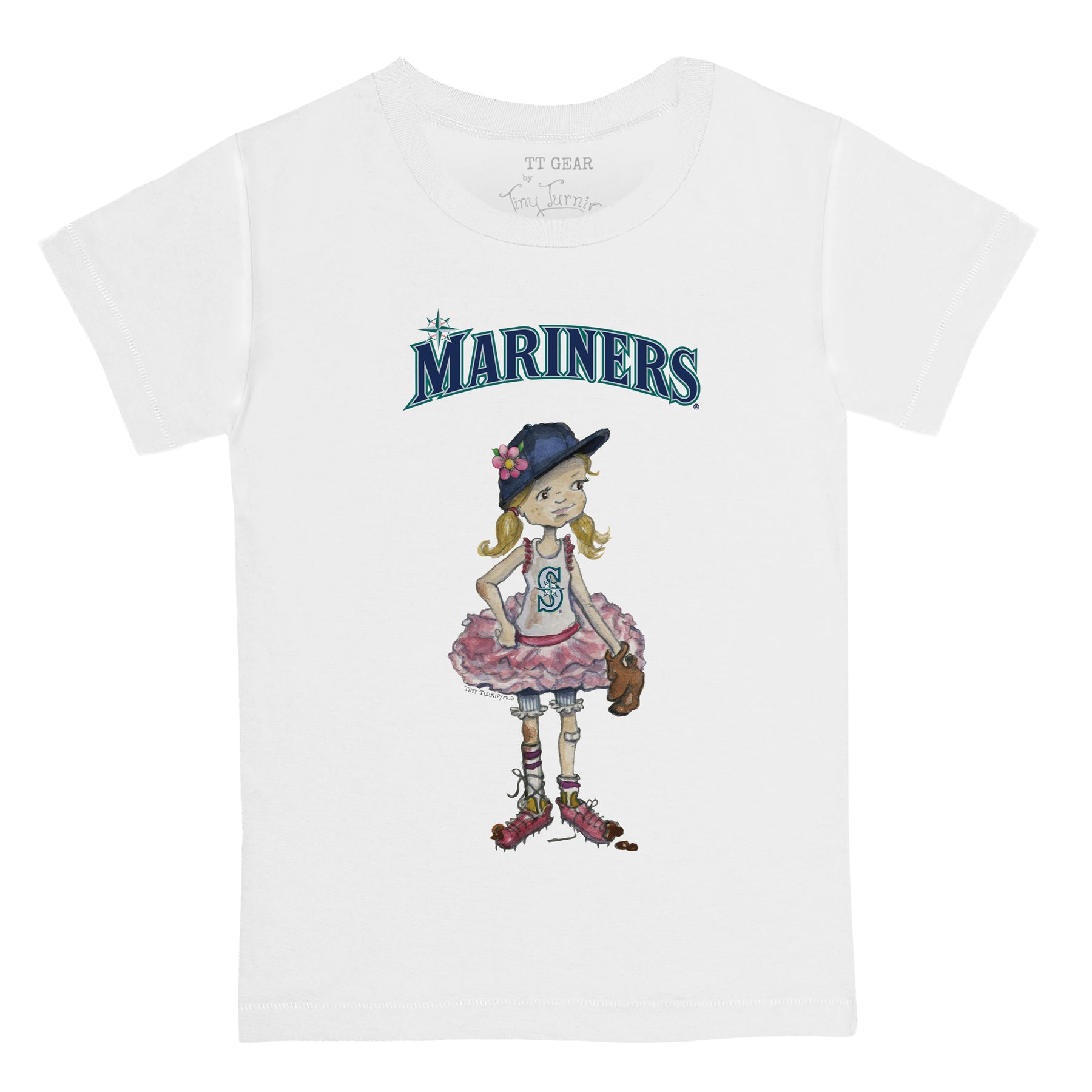 Seattle Mariners Babes Tee Shirt