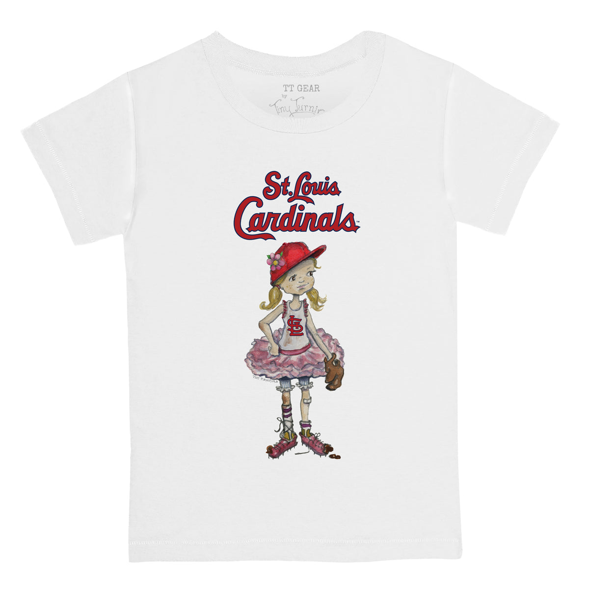 St. Louis Cardinals Babes Tee Shirt